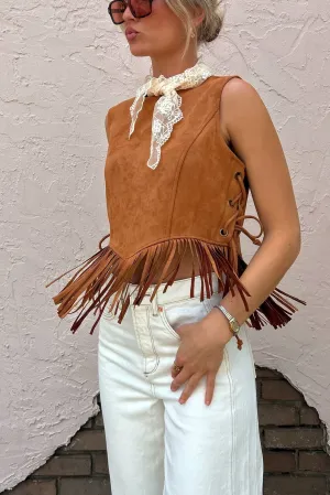 Layered Cut Fonda Top