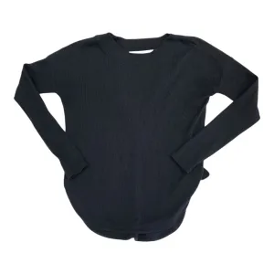 Athletic Sweatshirt Collar By Athleta In Black, Size:Xxs FadeResistant Dye Surf Mood