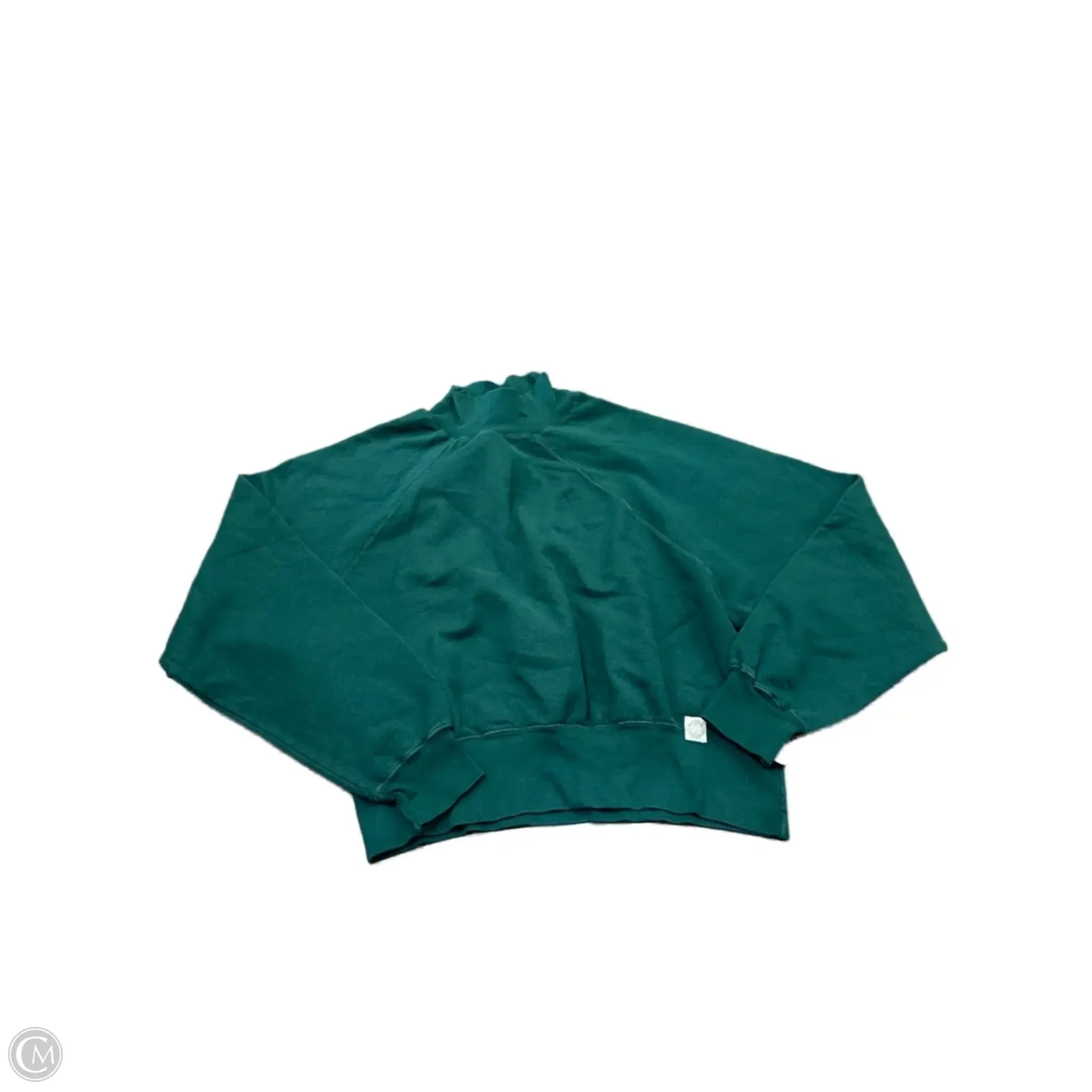 Sweatshirt Crewneck By Champion In Green, Size: L Vintage Soul Cozy Robe