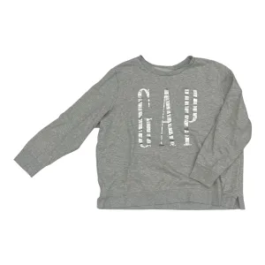 WaterRepellent All-Day Fit Sweatshirt Crewneck By Gap In Grey, Size:Xxl