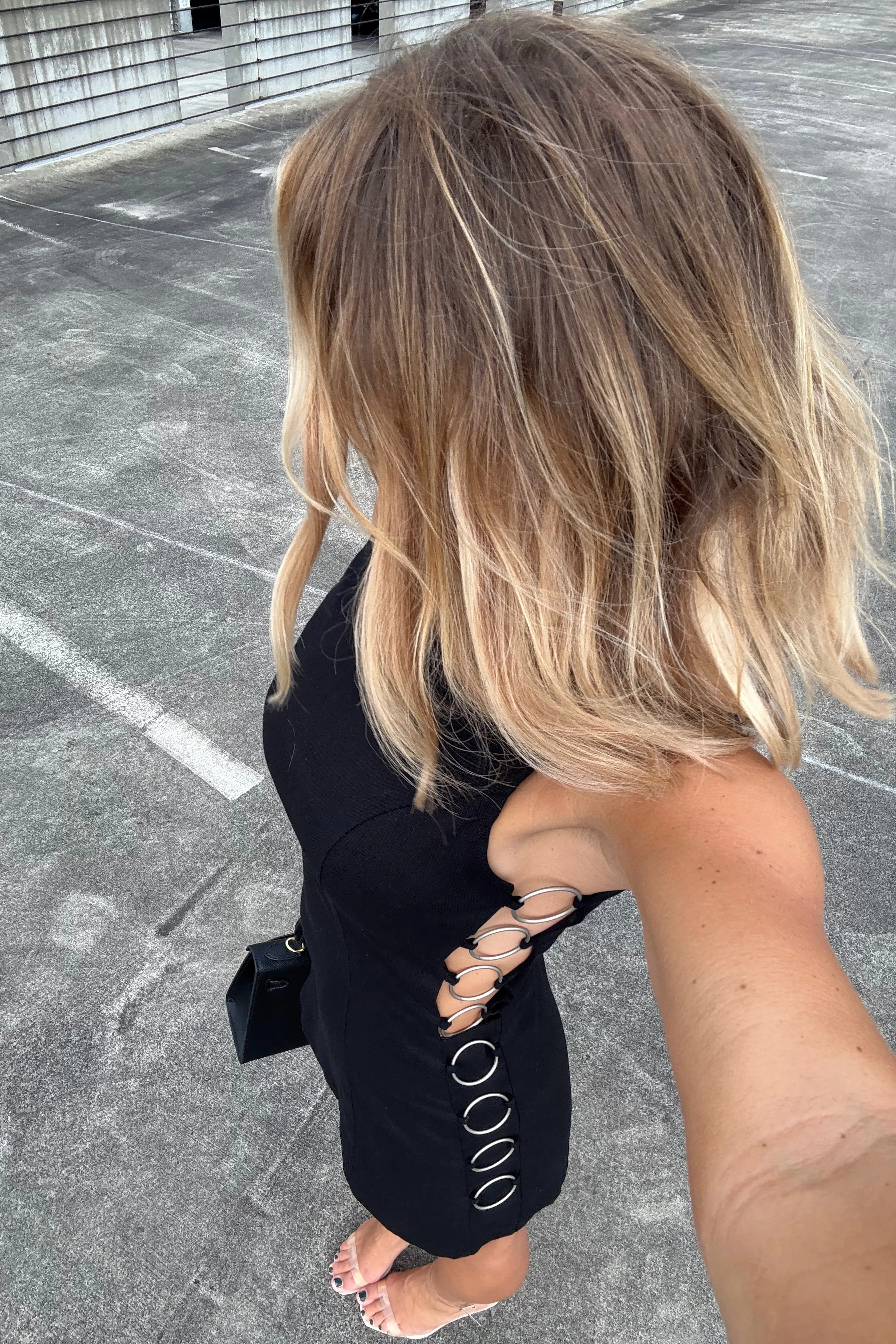 Urban Soft Floral Appeal In the Details Dress