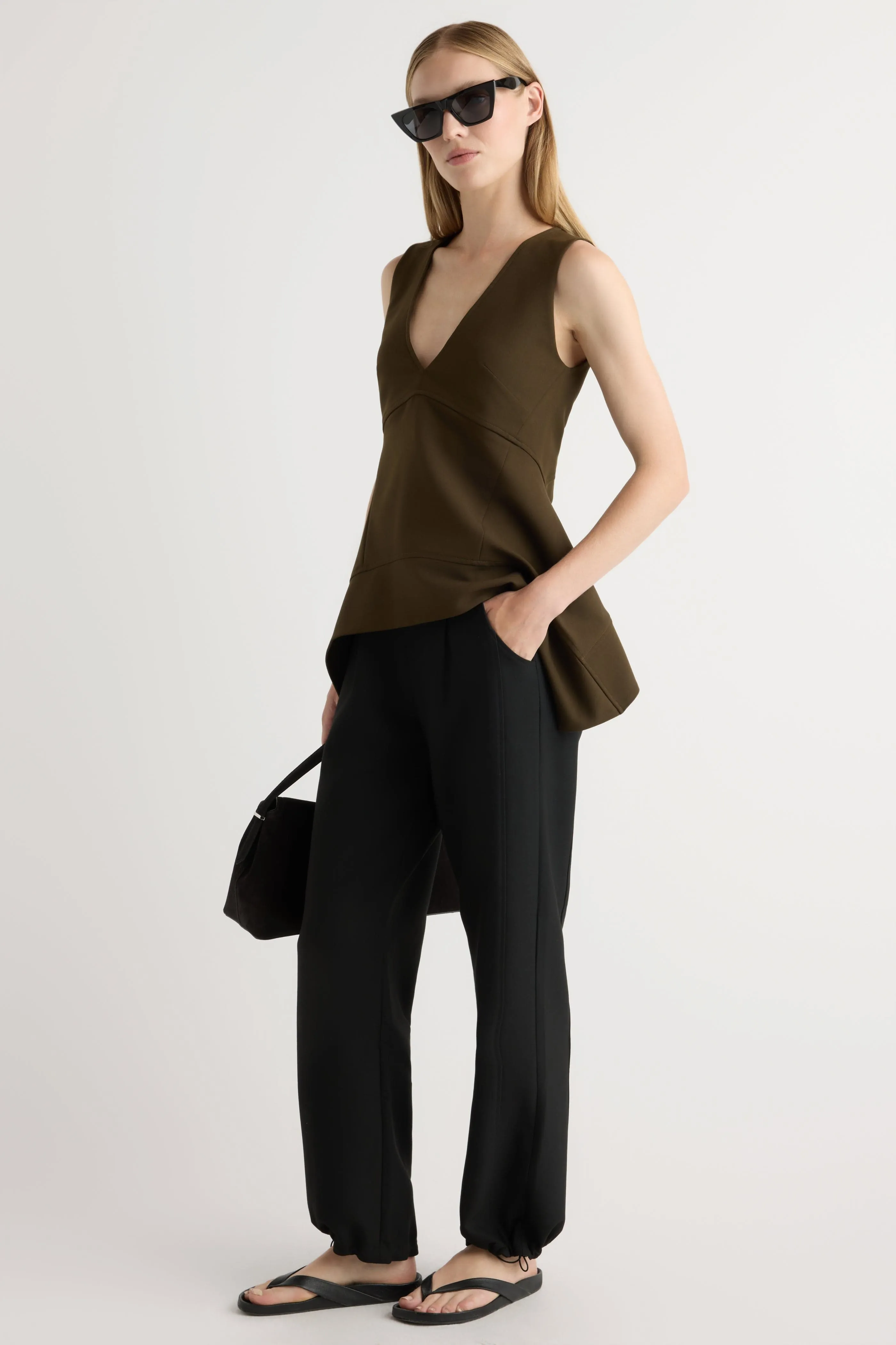 Lynda Tailored Pant (No Cargo Pocket) Modern Style