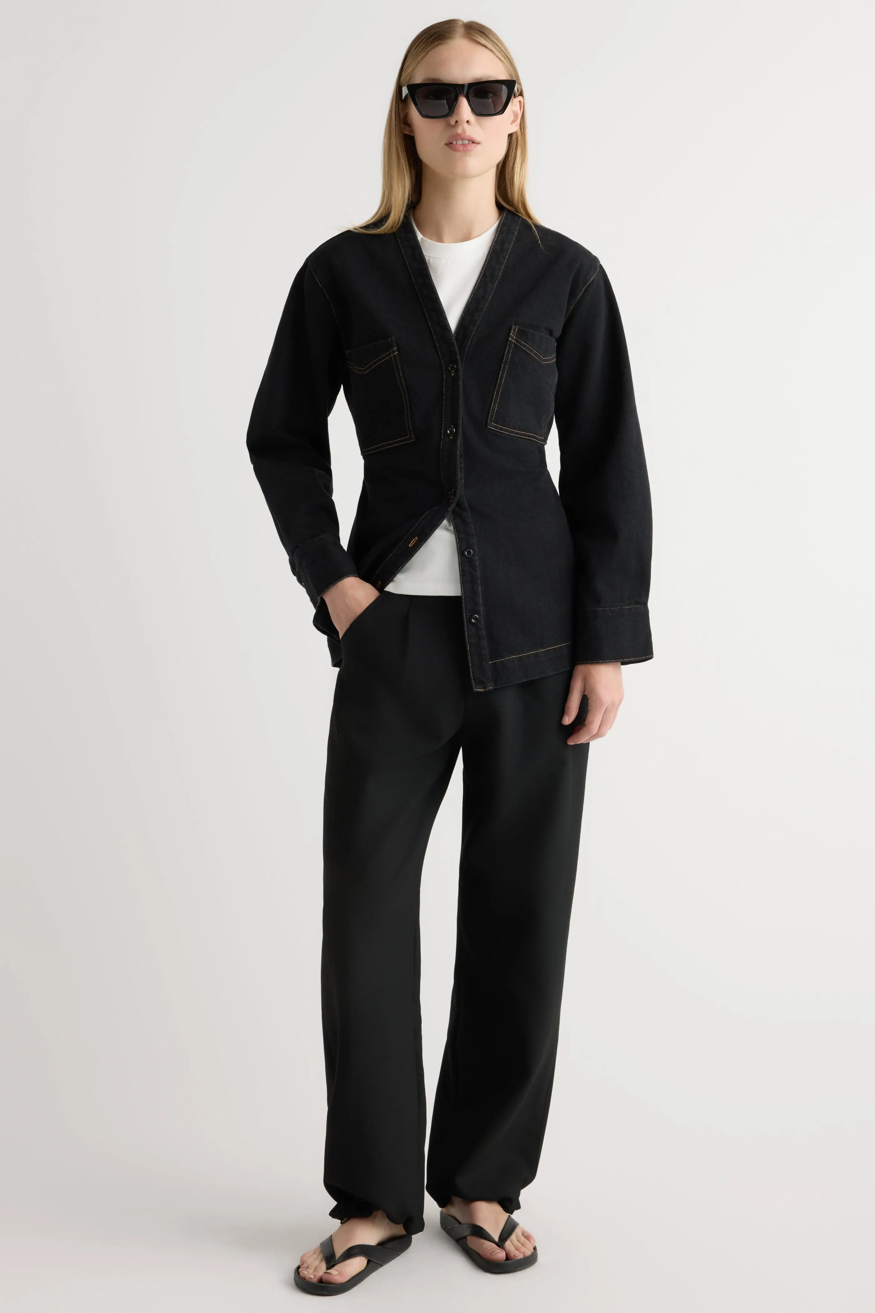 Timeless Appeal Lynda Tailored Pant (No Cargo Pocket)