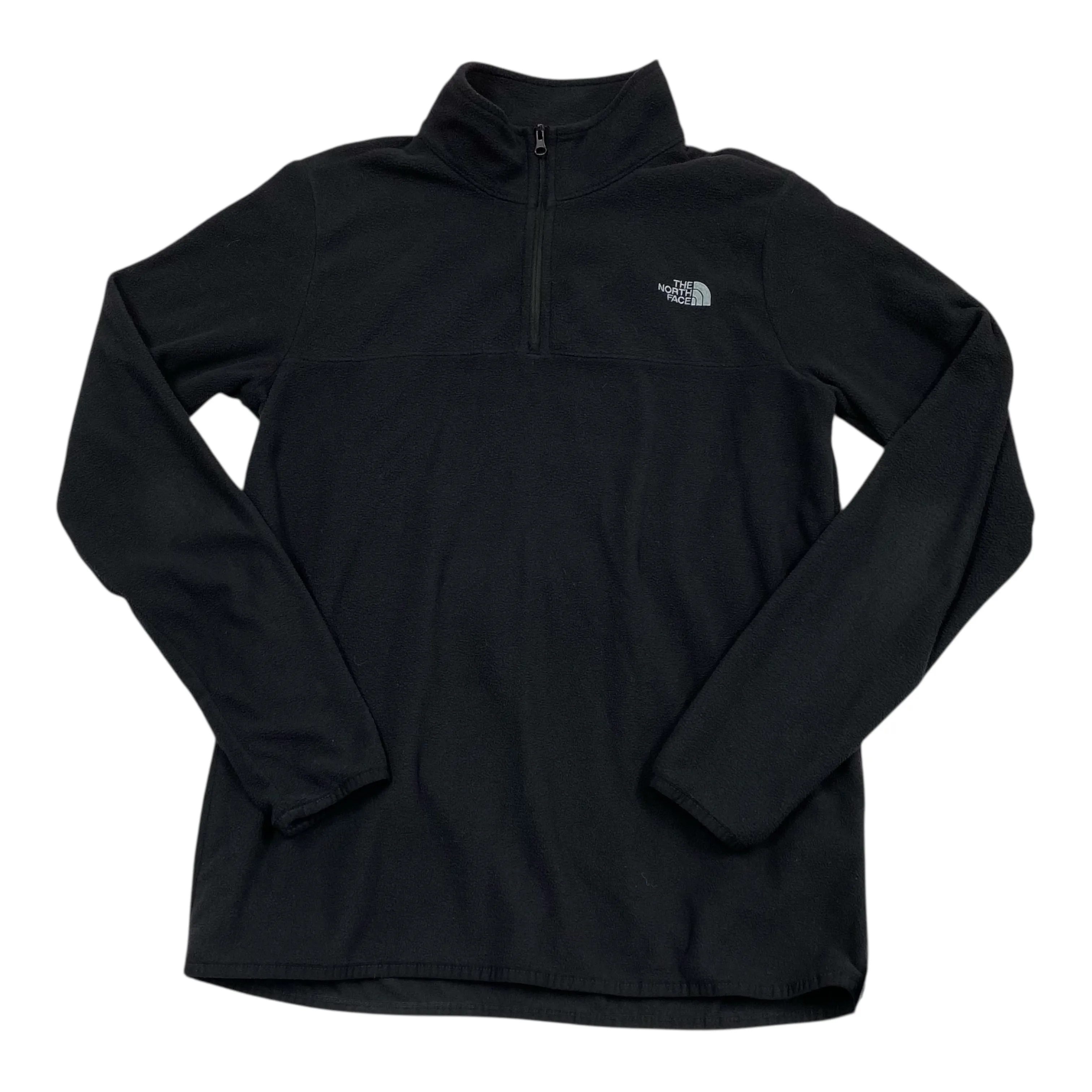 Athletic Sweatshirt Collar By The North Face In Black, Size:M FlexibleWaistband