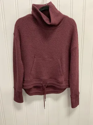 Sweatshirt Collar By Sweaty Betty In Maroon, Size: Xs Rain Fit