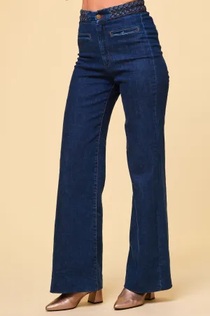 Ross Denim Jeans | Dark Wash Outfit Ease Neutral Choice