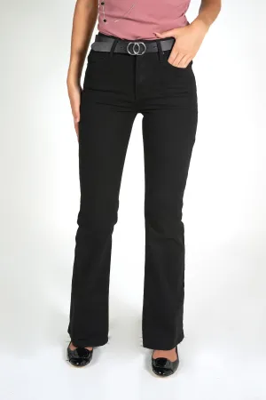 Airy Touch Comfort Stretch Technology Jean ?? jambe ??vas??e - CJ25684FB10 - (E-C15) - VENTE FINALE