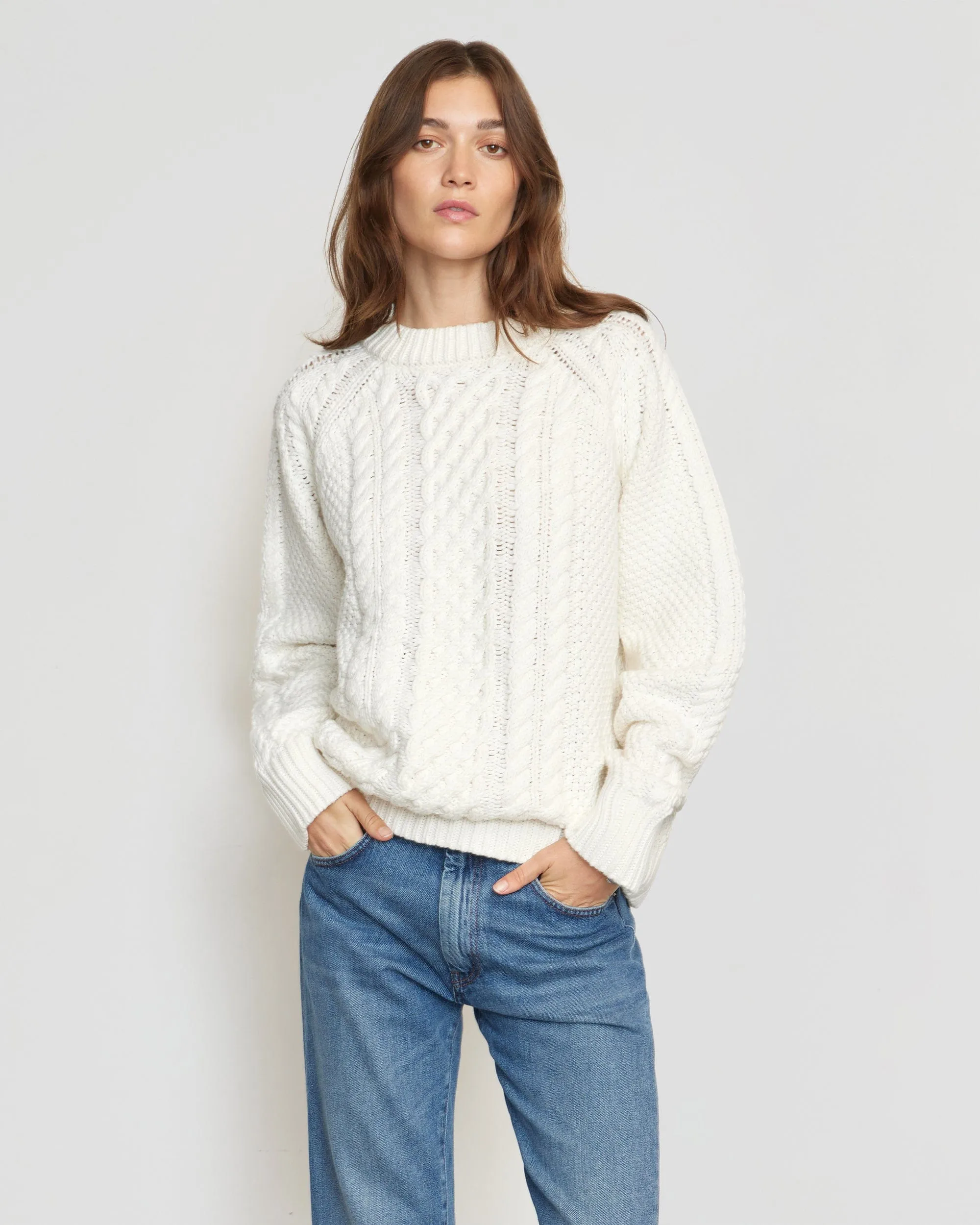 Fashion staples Brady Chunky Cable Knit Sweater