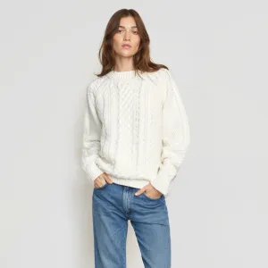 Fast Drying Cozy Style Brady Chunky Cable Knit Sweater
