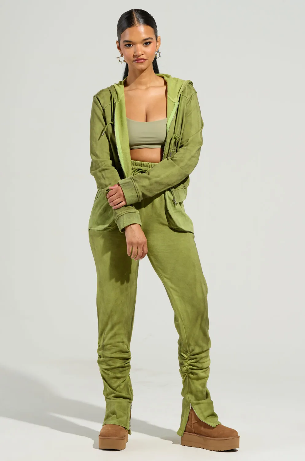 Zip Closure IN MY ELEMENT HOODIE