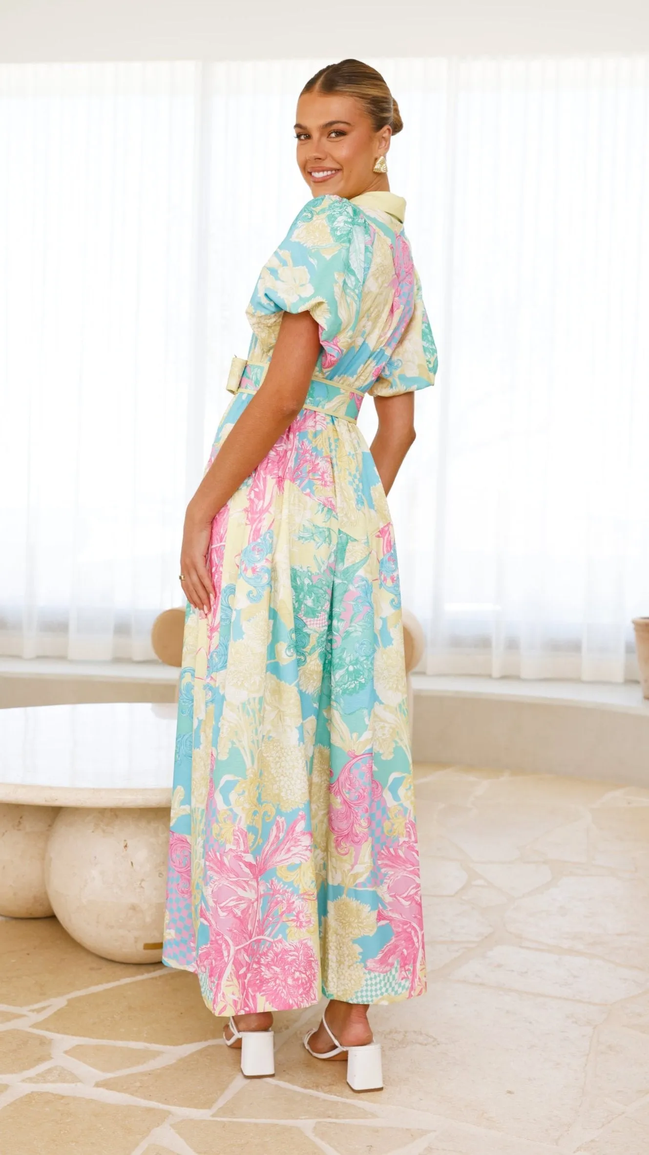 Milan Maxi Dress - Sun Kissed Summer Rain Safe Muslin Soft