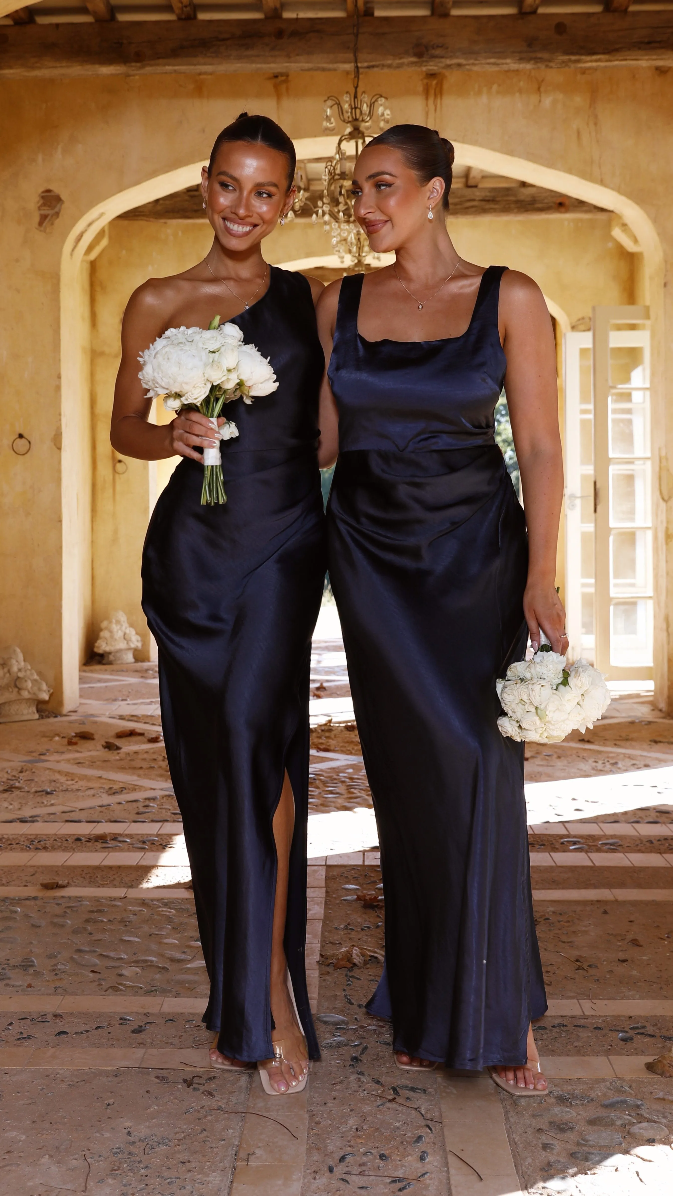 Iron Gate This maxi dress can easily transition from day to night with minimal effort Alaria Maxi Dress - Navy