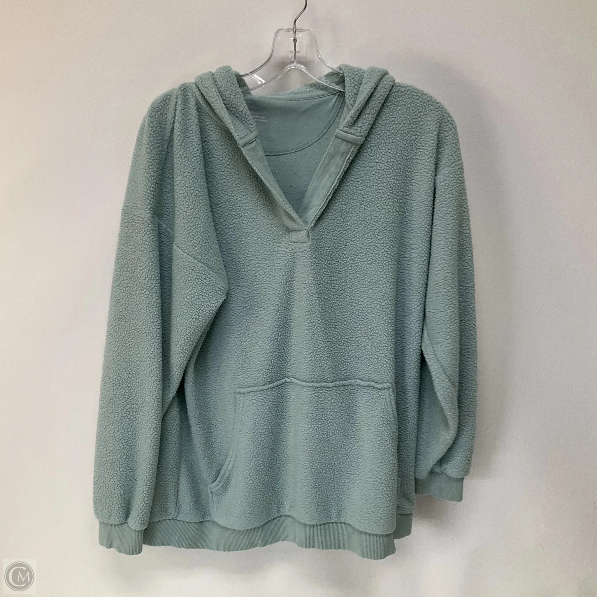 Street Glow Sweatshirt Hoodie By Aerie In Blue, Size: Xs