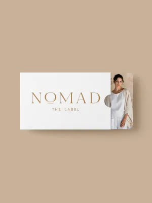 Flirty Prints Nomad the Label E-Gift Card Edge Hot Full Circle Skirt Pattern