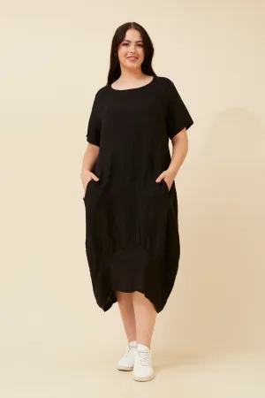 VAL LINEN DRESS Low Effort Quiet Luxury