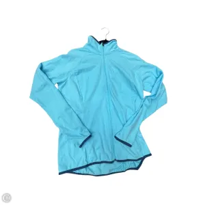 Next Core Athletic Sweatshirt Collar By Tek Gear In Blue, Size: L
