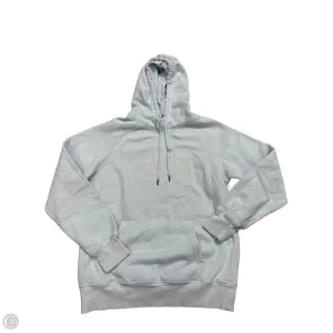 Sweatshirt Hoodie By The North Face In Blue, Size: S TactileStitching