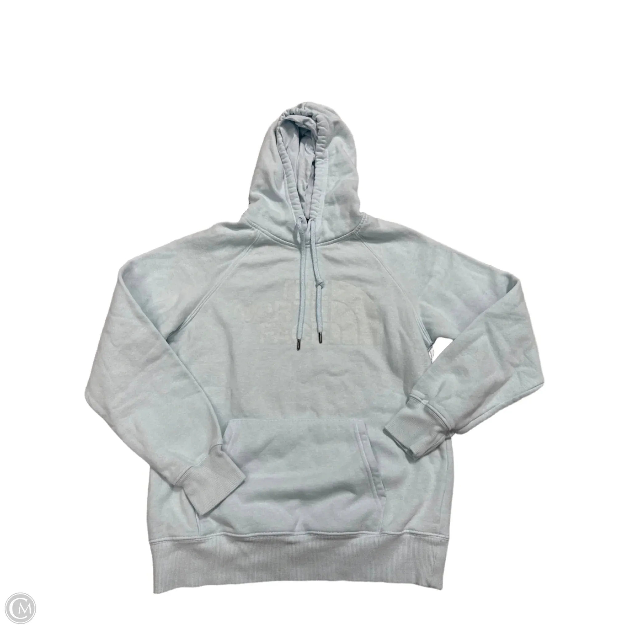 Sweatshirt Hoodie By The North Face In Blue, Size: S TactileStitching