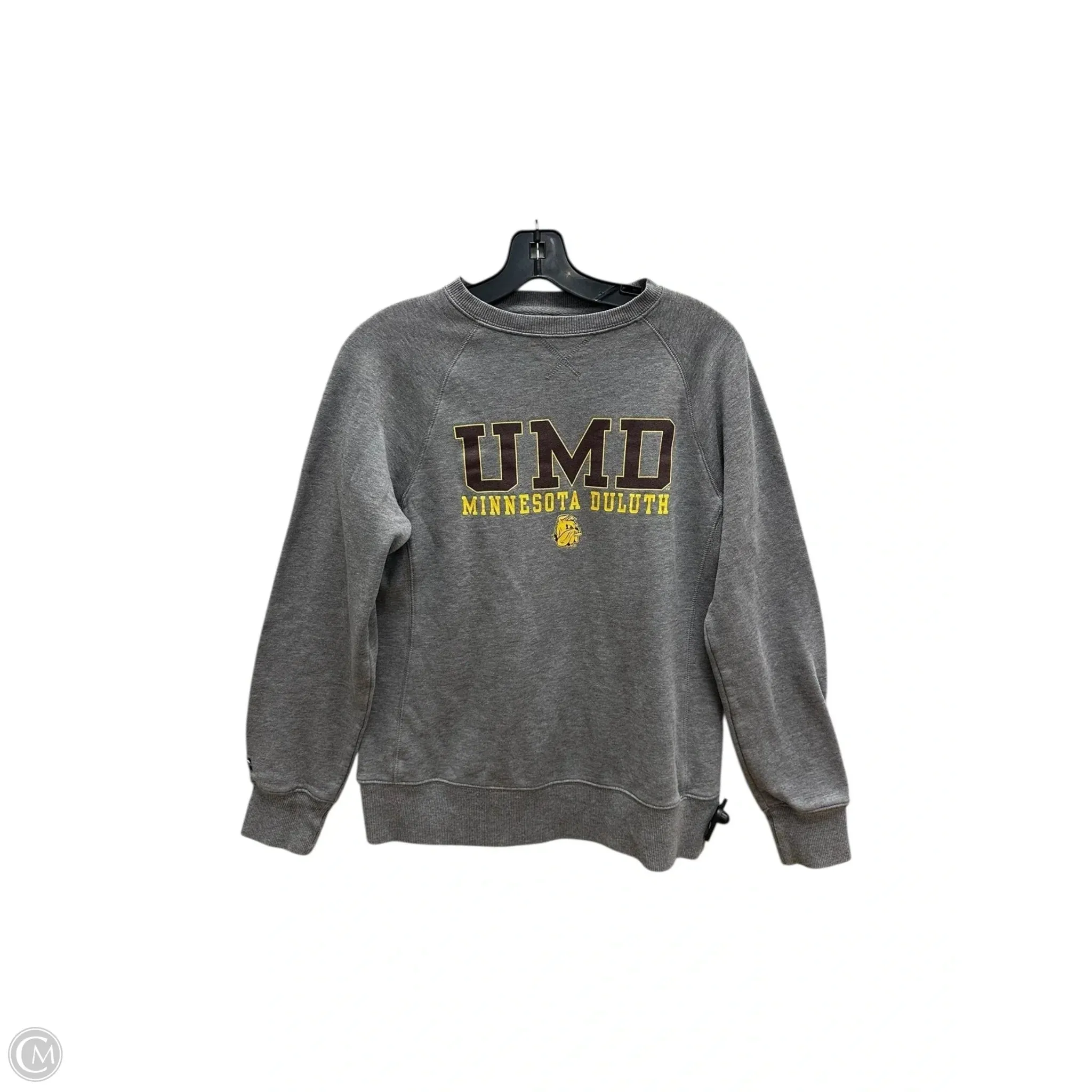 Athletic Sweatshirt Crewneck By Clothes Mentor In Grey, Size: L Neo Mode