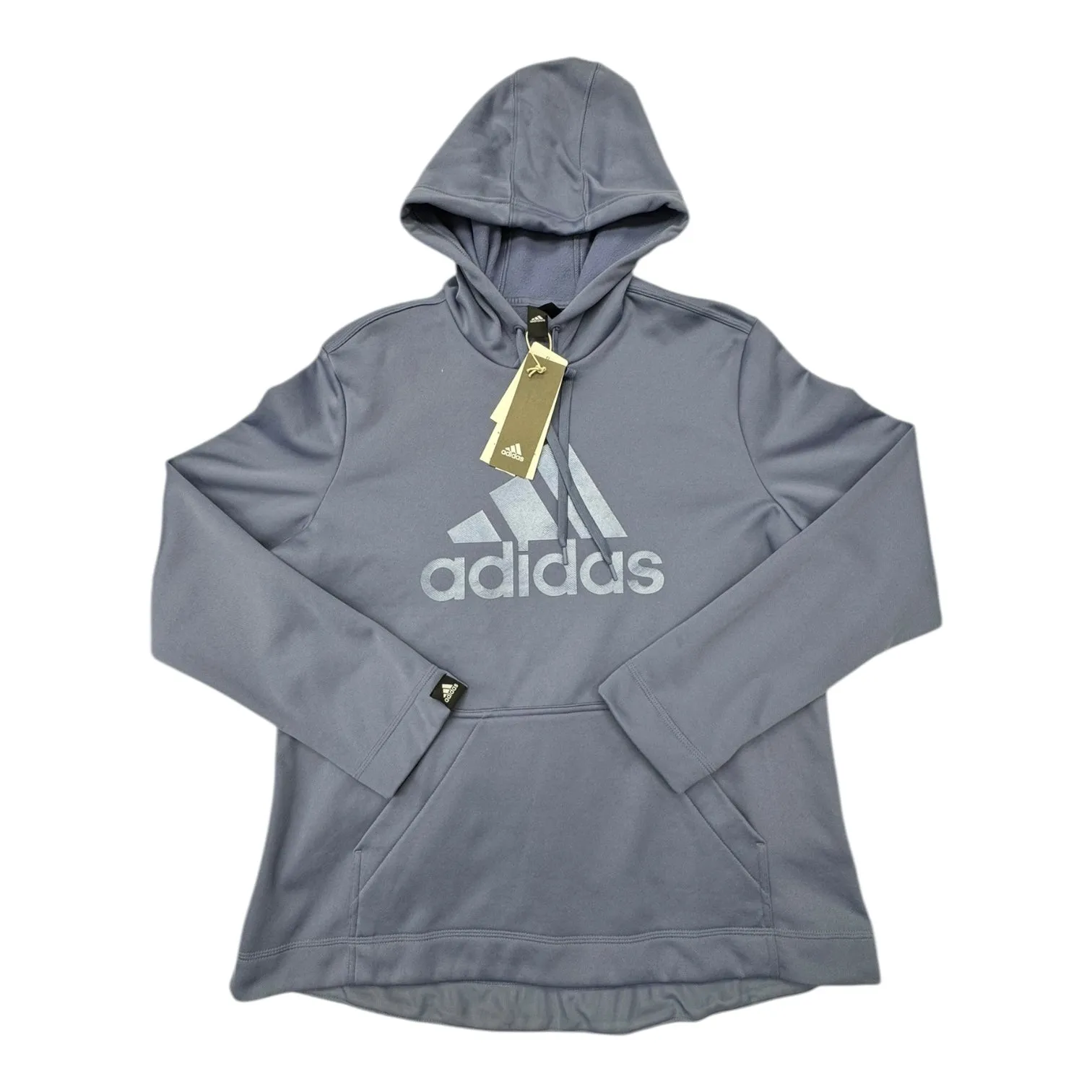 Athletic Sweatshirt Hoodie By Adidas In Blue, Size:Xl Fantasy Glow Elegant Skirt