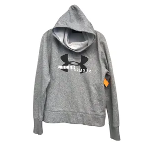 Athletic Sweatshirt Hoodie By Under Armour In Grey, Size:Xl AntiStaticTechnology