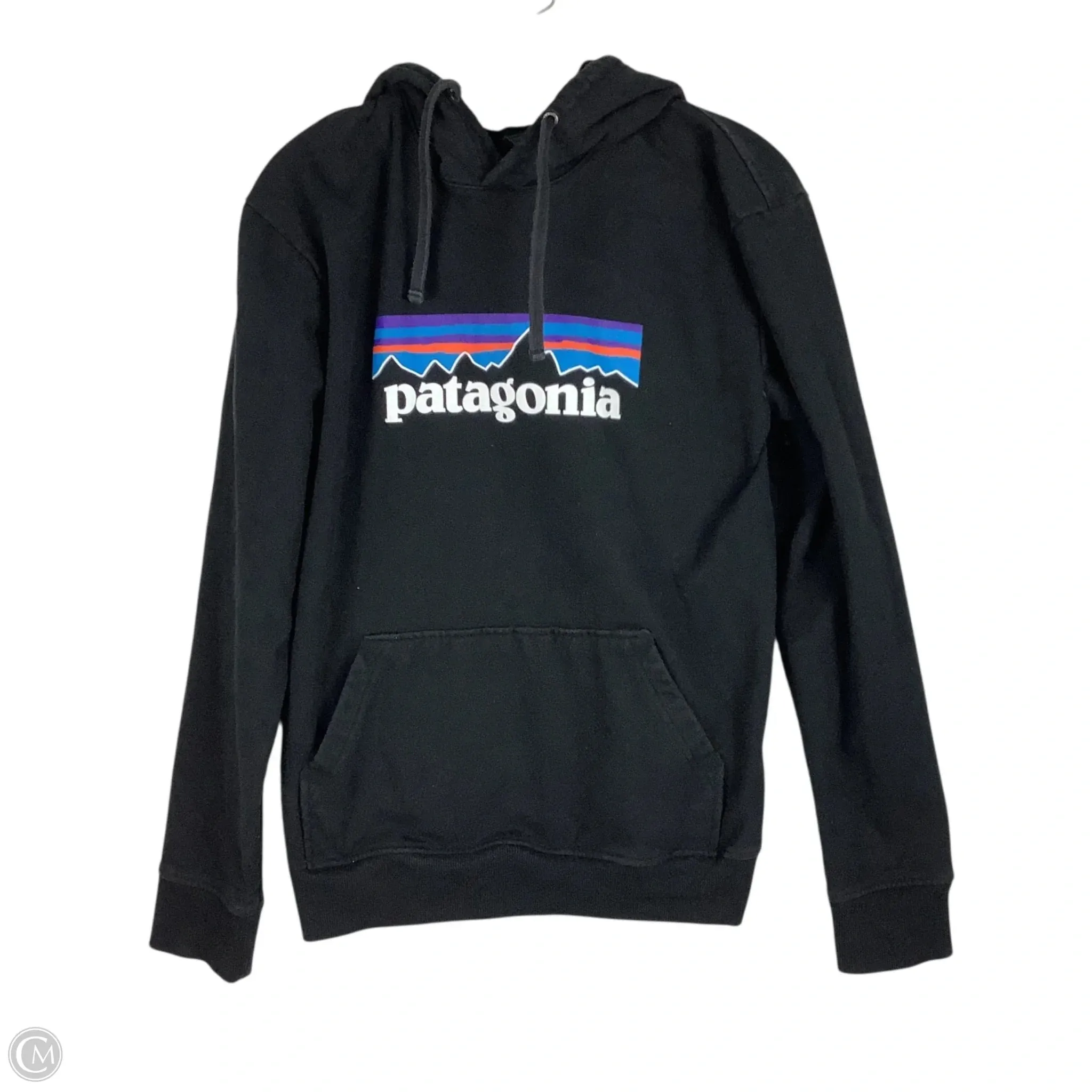 Sweatshirt Hoodie By Patagonia In Black, Size: M Creative Glow