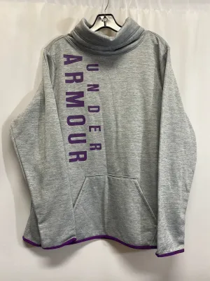 Sweatshirt Collar By Under Armour In Grey, Size: Xxl WindResistantWeave