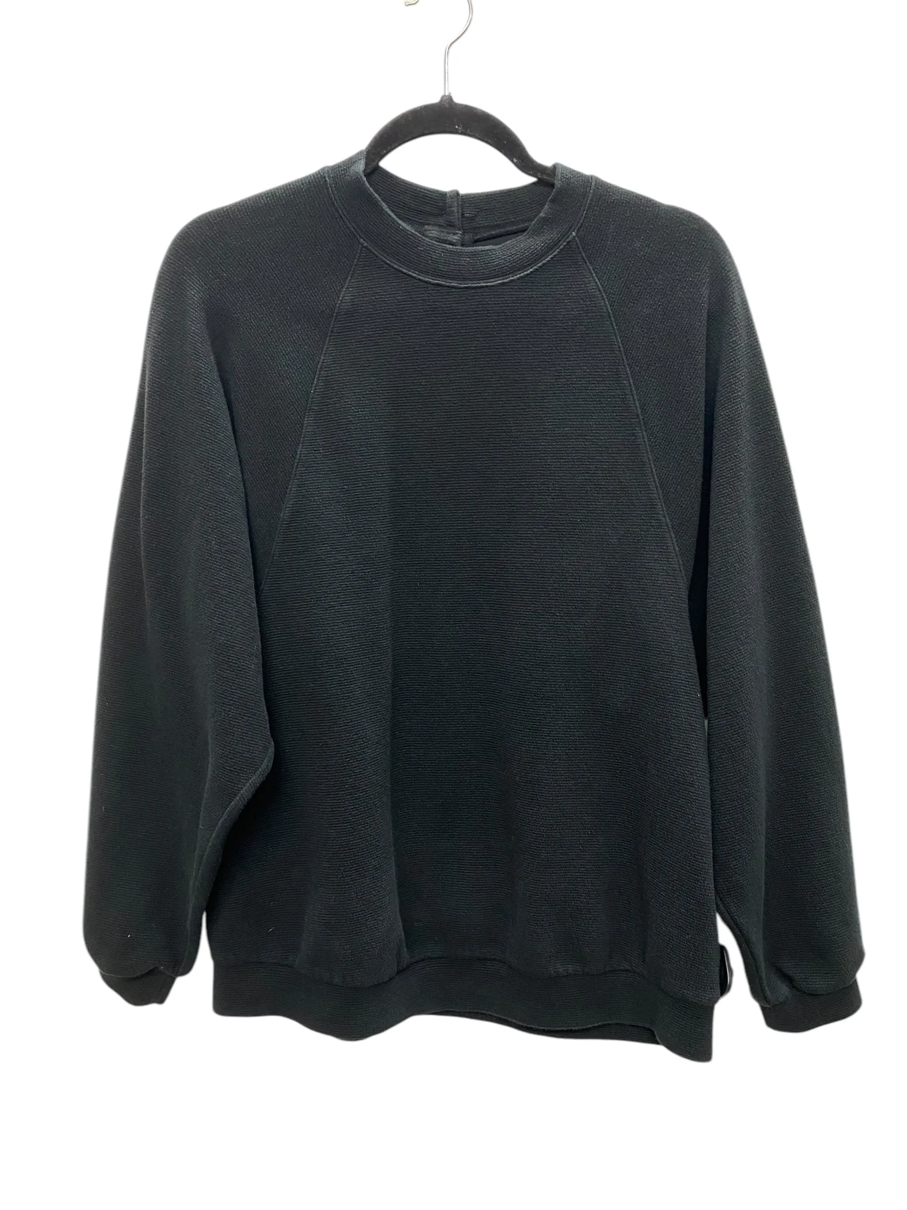summer shorts Sweatshirt Crewneck By Madewell In Black, Size: M