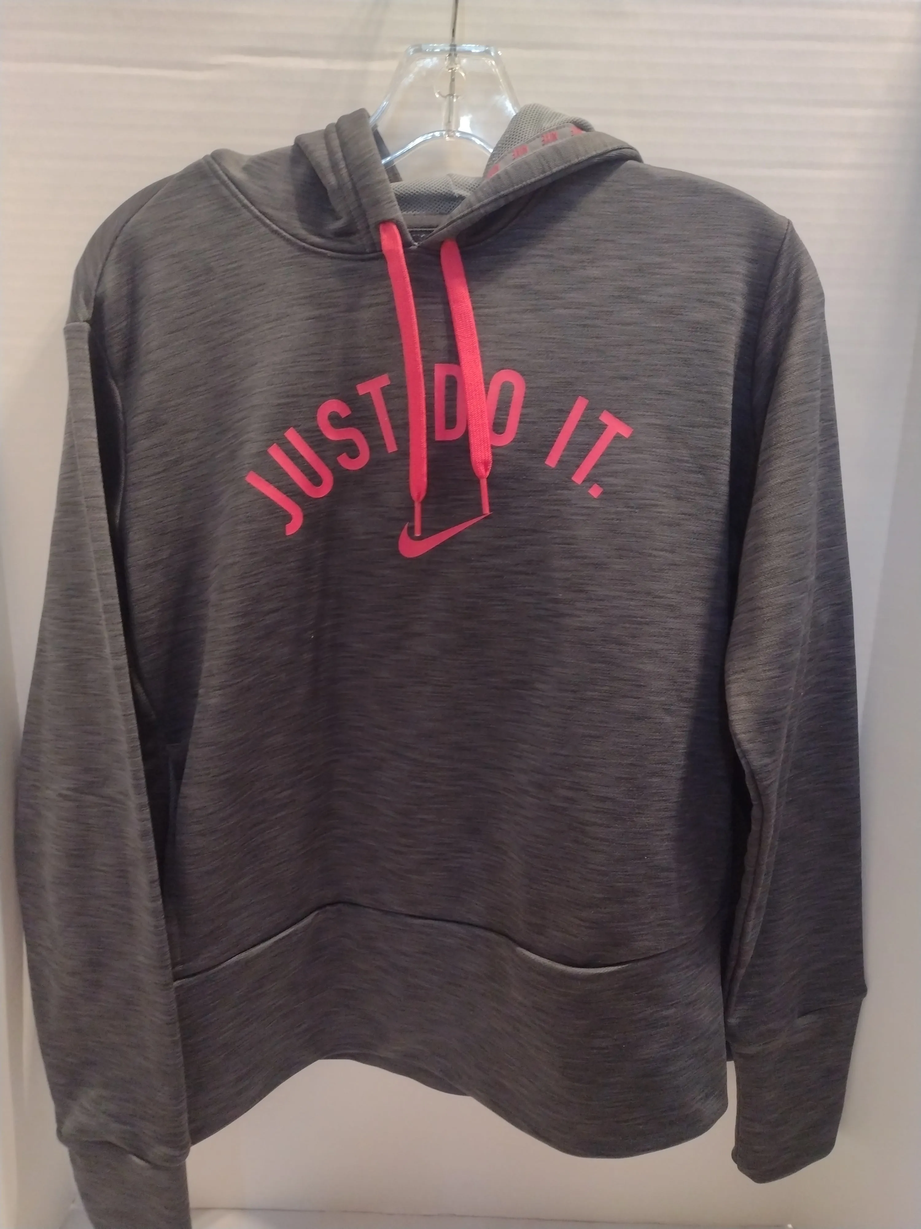 Athletic Sweatshirt Hoodie By Nike  Size: M Repair Fit