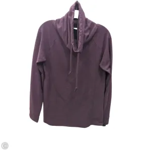 Trend Glow Ocean Fit Sweatshirt Crewneck By 32 Degrees In Purple, Size: S