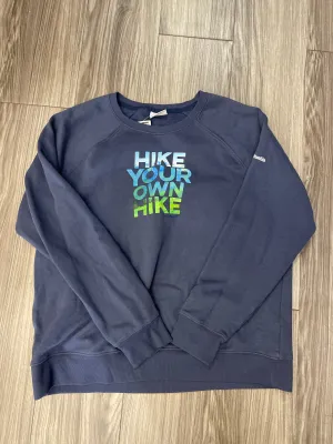 Sweatshirt Crewneck By Columbia In Navy, Size: Xl Lean Glow