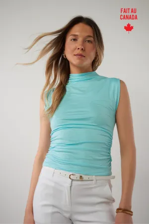 mid - end Camisole ?? col montant - KYRIE - (R-A11)