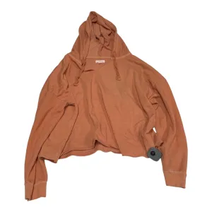 Sweatshirt Hoodie By Colsie In Orange, Size: L spring fresh