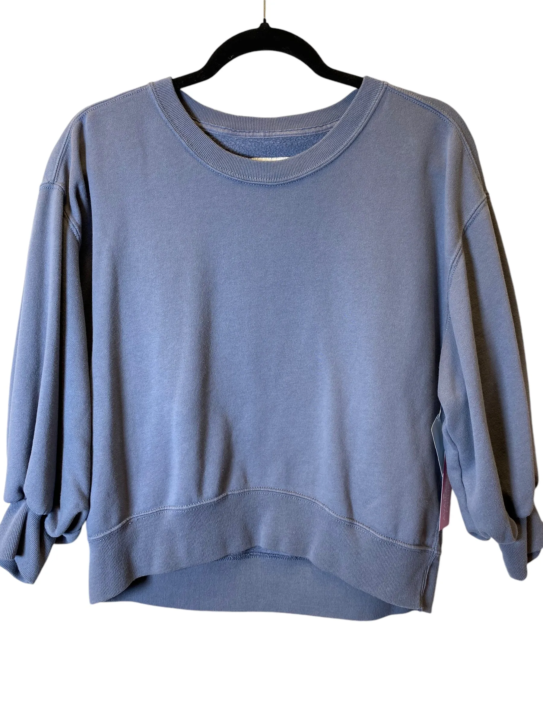 Sweatshirt Crewneck By Abercrombie And Fitch In Grey, Size: S Functional Fashion Breathable mesh