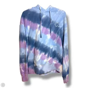Sweatshirt Hoodie By Ivory Ella In Tie Dye, Size: S Athletic Hoodie Cozy Style