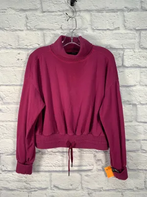 Sweatshirt Collar By Sweaty Betty In Purple, Size: S Sustainable production