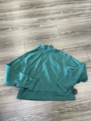 Sweatshirt Collar By A New Day In Blue, Size: Xs MultiPocket System