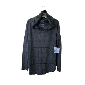 ReinforcedHem Star Mood Sweatshirt Hoodie By Love   Grace In Black, Size:Xl