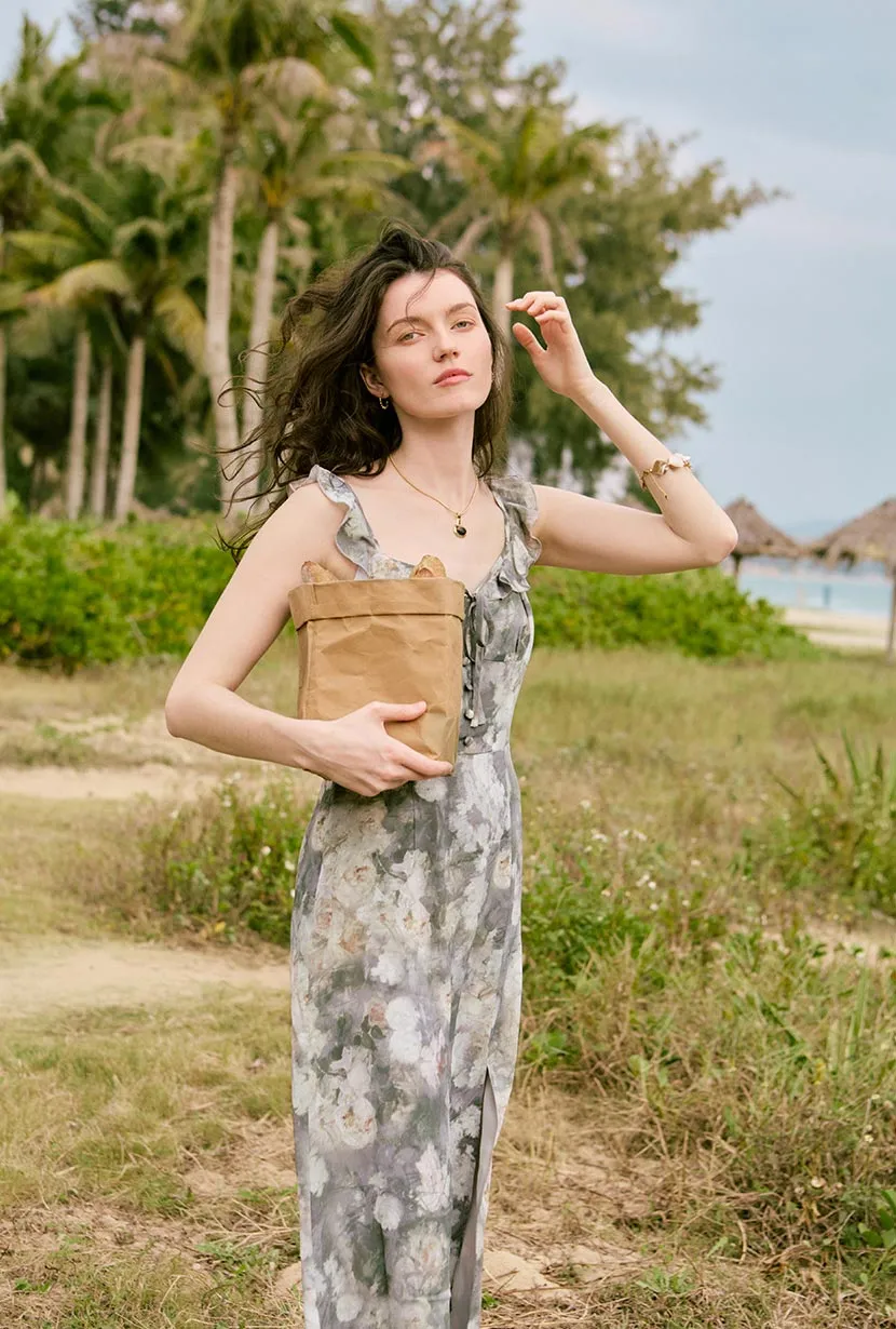 AntiPillingTechnology Tiana Dress - Sage Floral