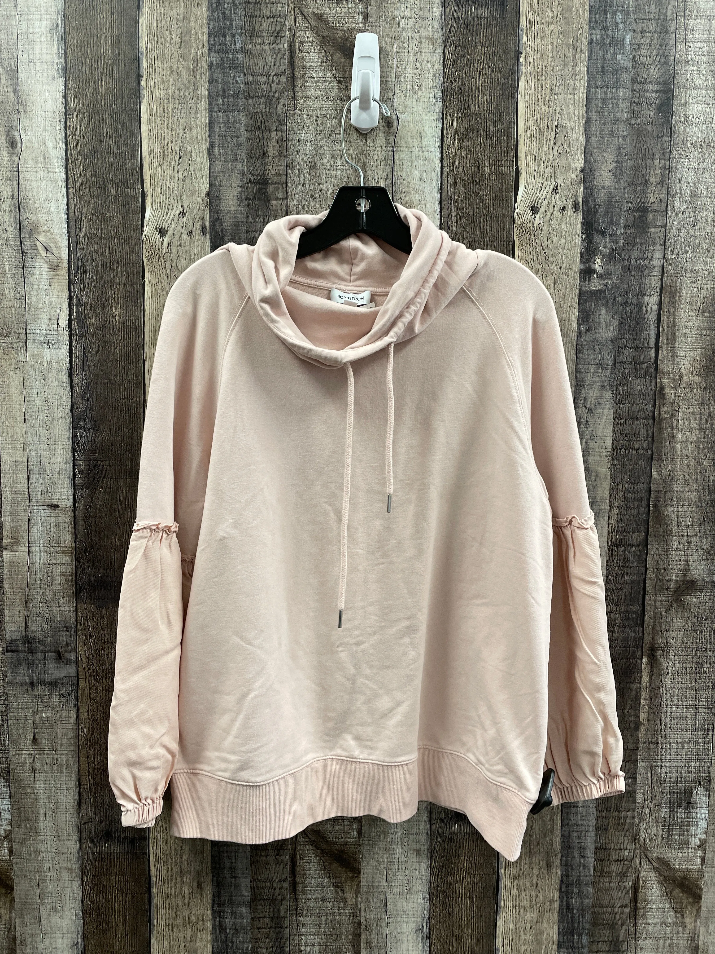 Storm Core QuickDry Sweatshirt Collar By Nordstrom In Pink, Size: S