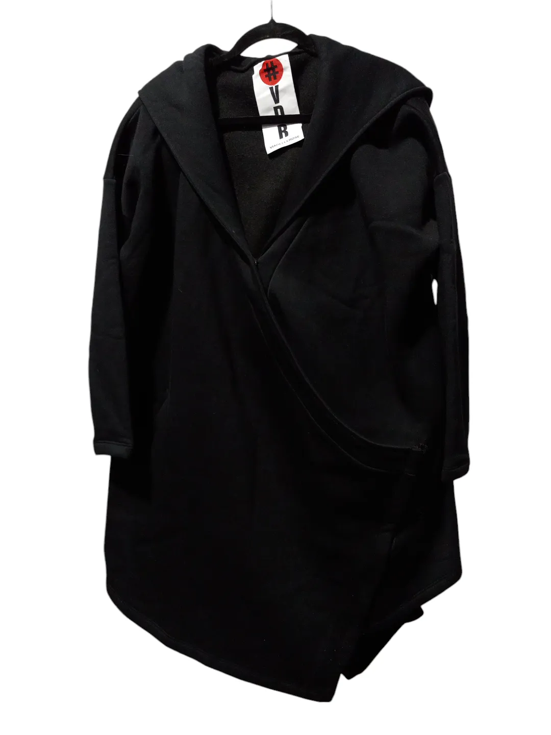 Sweatshirt Hoodie By Clothes Mentor In Black, Size: S Morning Ease