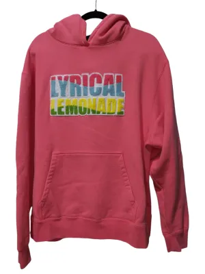 Sweatshirt Hoodie By Jordan In Pink, Size: L Strong Edge MultiPanelCut