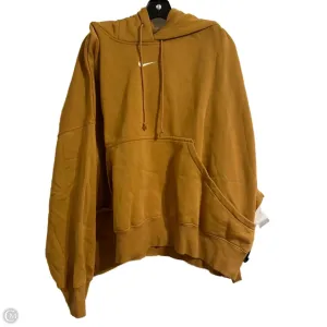 MultiDirectionalFlex Road Look Athletic Sweatshirt Hoodie By Nike Apparel In Brown, Size: Xxl