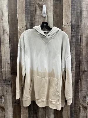 retro look Sweatshirt Hoodie By Atm In Tie Dye Print, Size: Xs