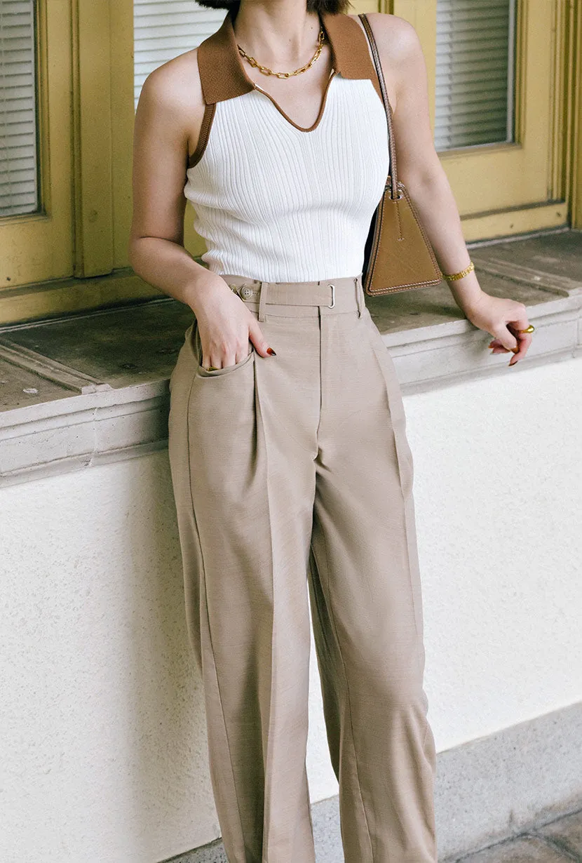 NoRubEdging Romi Pants - Camel