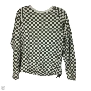 Sweatshirt Crewneck By Splits59 In Green, Size: Xs AntiStaticLining Hero Glow