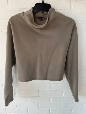 Sweatshirt Collar By Express In Brown, Size: M AdaptiveFit Global Edge