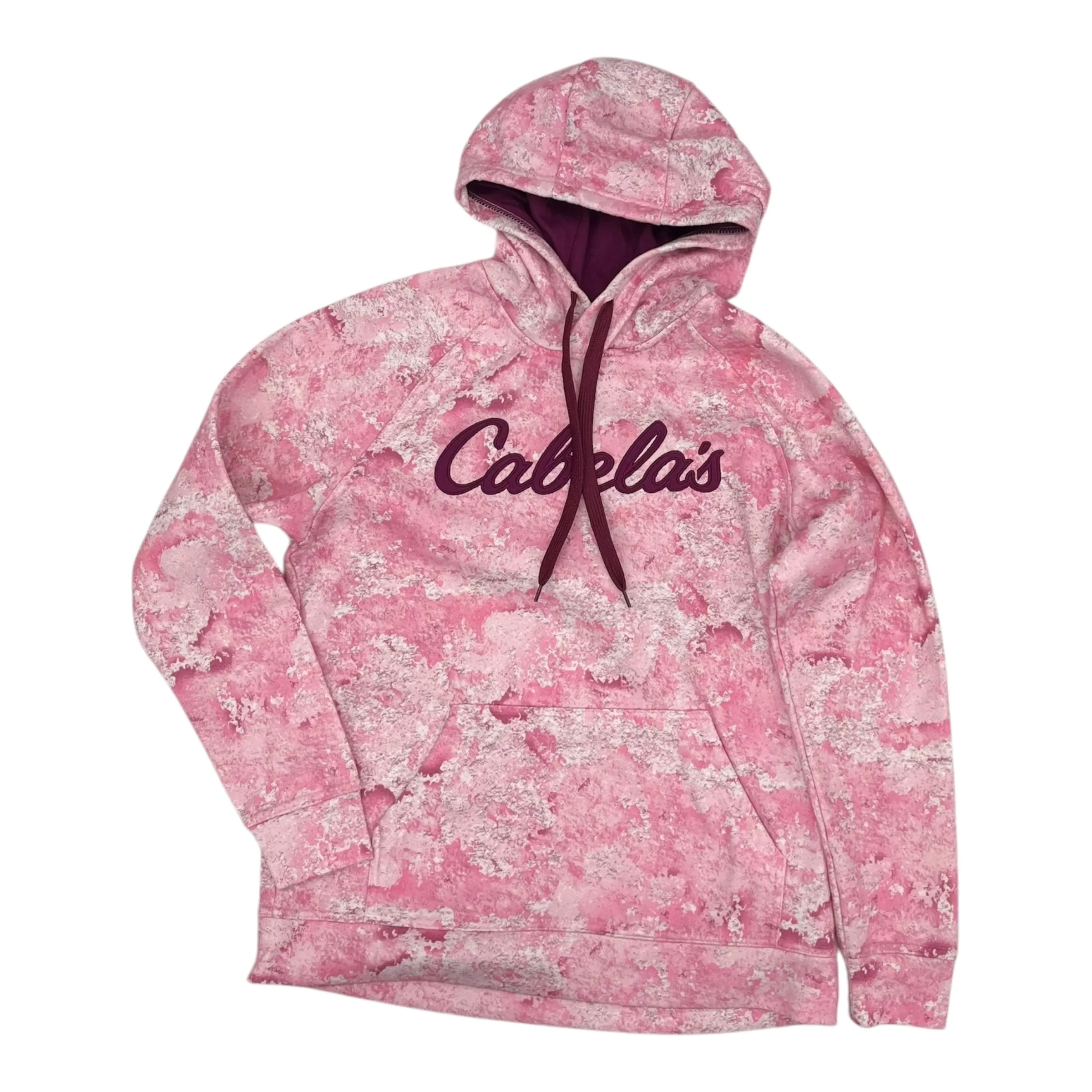 Sweatshirt Hoodie By Cabelas In Pink, Size:M Fable Core Utility Jacket