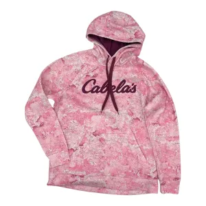 Sweatshirt Hoodie By Cabelas In Pink, Size:M Fable Core Utility Jacket