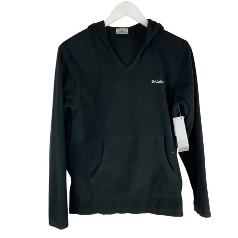 MultiPurposePockets ComfortStretch Sweatshirt Hoodie By Columbia In Black, Size: S